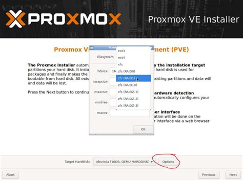 here the question : is it a good workaround make hw raid0 on each one of two hdds and than install <b>proxmox</b> in <b>ZFS</b> raid1 using these two hw raid0 disks ? 05-31-2021 08:33 PM. . Proxmox zfs raid levels